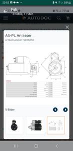 Startmotor fiat punto, Auto-onderdelen, Ophalen of Verzenden