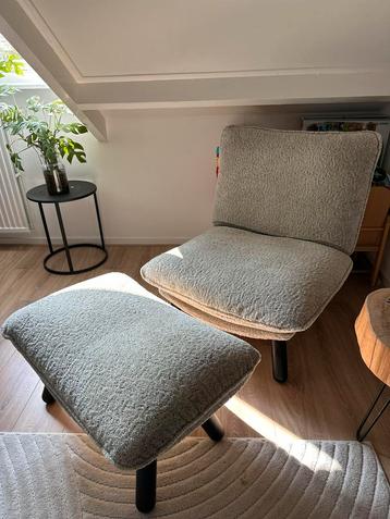 2 x Zuiver fauteuils lazy sack incl voetenbank! beschikbaar voor biedingen