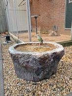 Waterpartij, Tuin en Terras, Bloembakken en Plantenbakken, Ophalen, Minder dan 60 cm, Rond, Zo goed als nieuw