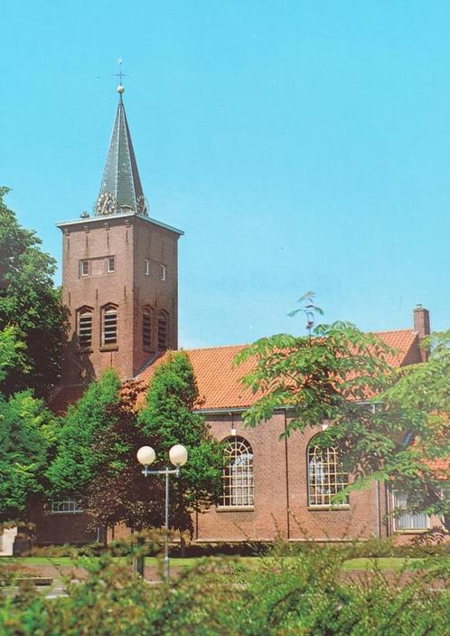 Ansichtkaart kerk Heinkenszand kaart (125), Verzamelen, Ansichtkaarten | Nederland, Ongelopen, Zeeland, Ophalen of Verzenden