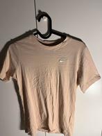 Beige Nike T-shirt Maat XS, Ophalen, Beige, Korte mouw, Maat 34 (XS) of kleiner