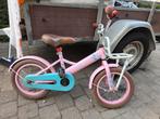 14 inch meisjes fiets., Fietsen en Brommers, Fietsen | Kinderfietsjes, Ophalen of Verzenden, Gebruikt, Minder dan 16 inch