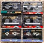 6x TDK SA90 CDingII CDing2 90 Super Avilyn cassettebandjes, Gebruikt, Voorbespeeld, TDK Europe GmbH Rosenheimer Strasse 141 e 81671 Munich GERMANY