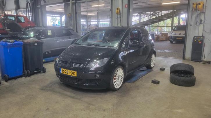 Mitsubishi 2006 Zwart, Auto's, Mitsubishi, Particulier, Colt, ABS, Airbags, Airconditioning, Alarm, Boordcomputer, Centrale vergrendeling