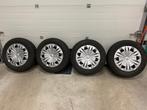 Audi Q3 215/65 R17 * WINTERSET * ORGINEEL * 17 INCH *, Banden en Velgen, 17 inch, Personenwagen, Gebruikt
