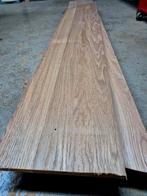 Drie massief eiken planken, Ophalen, Zo goed als nieuw, Hout