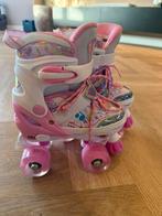 Rolschaatsen maat 27-30, Ophalen, Verstelbaar, Kinderen, Zo goed als nieuw