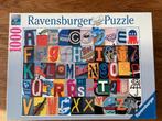 10 Ravensburger puzzels 1000 stukjes, Hobby en Vrije tijd, Denksport en Puzzels, Ophalen of Verzenden, 500 t/m 1500 stukjes, Zo goed als nieuw