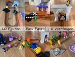 Paw Patrol set ZGAN!: trein, 10 figuren, 6 voertuigen, Kinderen en Baby's, Speelgoed | Actiefiguren, Ophalen of Verzenden, Zo goed als nieuw