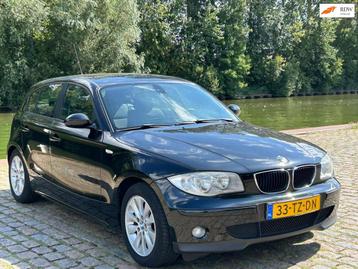 BMW 1-serie 116i High Executive 1e eigenaar dealer onderhoud beschikbaar voor biedingen