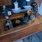 Antieke Singer Naaimachine met Tafel, Ophalen