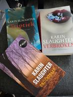 3 x Karin Slaughter . Zeer nette staat, Ophalen, Gelezen, Karin Slaughter, Nederland