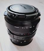 Minolta 35 – 70 mm en Tokina 70 – 210 zoomlens, Audio, Tv en Foto, Fotografie | Lenzen en Objectieven, Ophalen of Verzenden, Zo goed als nieuw