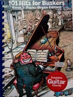 101 Hits for Buskers.  Buskers Deel 3: Vintage Zeldzaam, Muziek en Instrumenten, Bladmuziek, Gebruikt, Zang, Ophalen of Verzenden