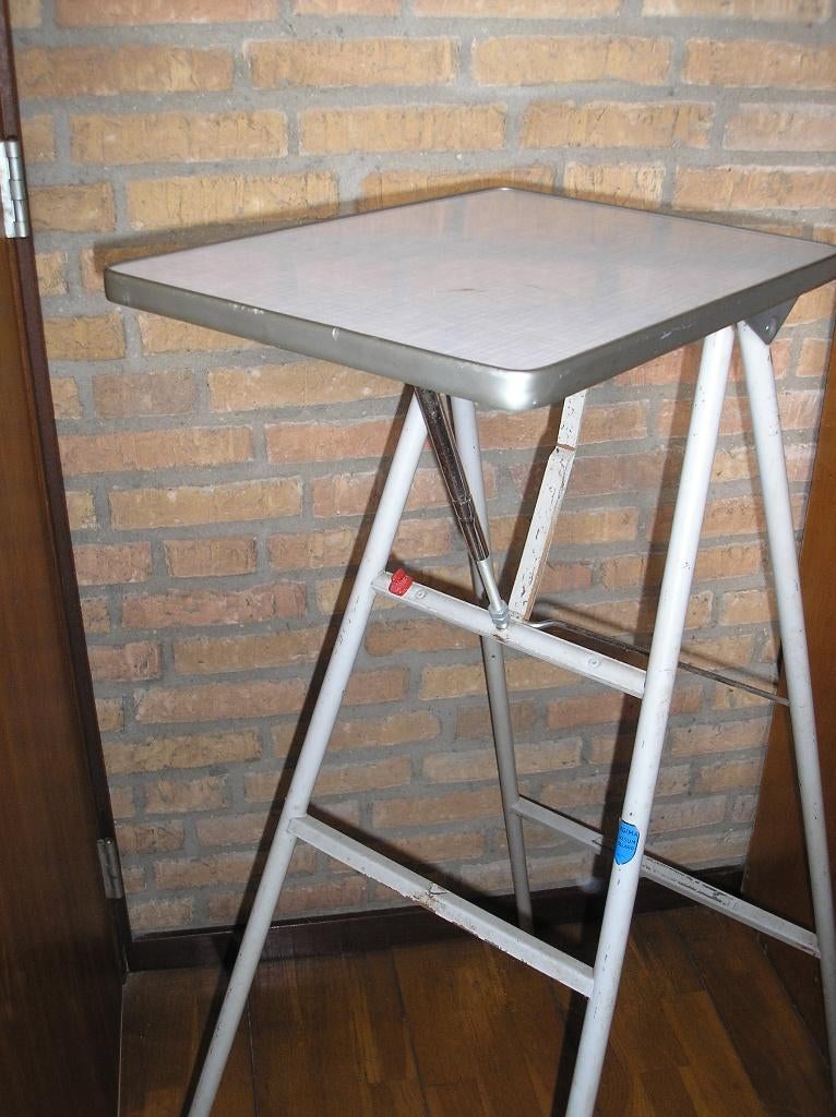 Projectortafel, film/diaprojectortafel,, Ophalen, Refurbished