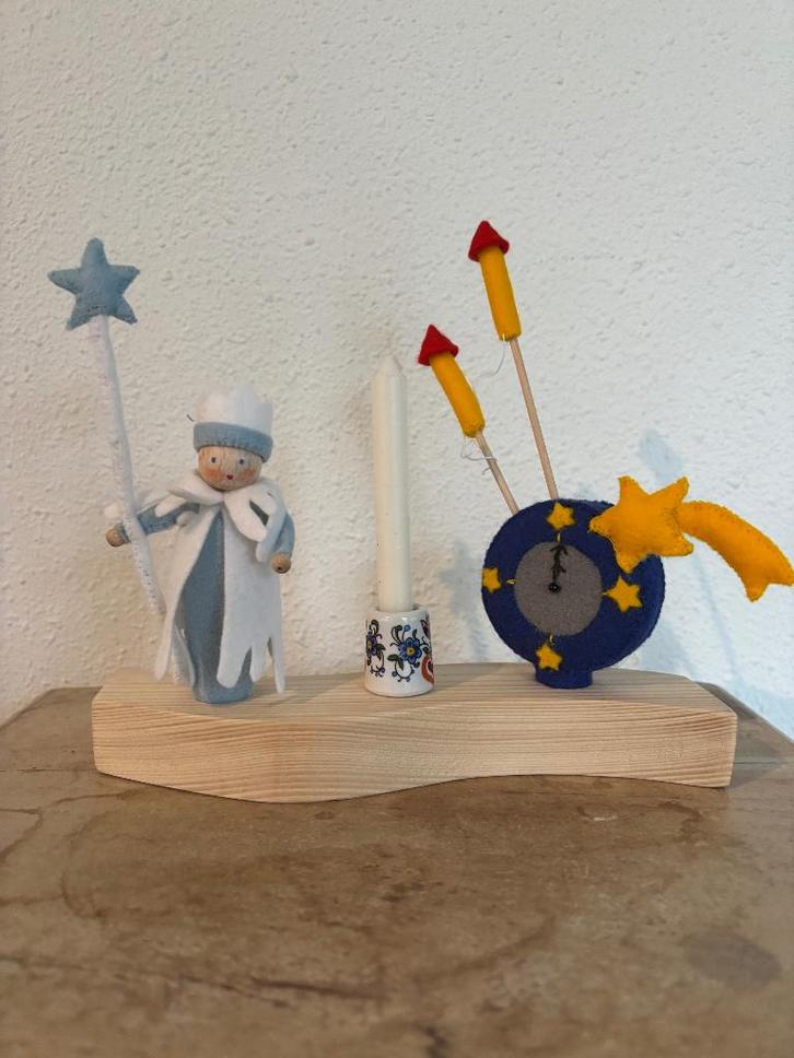 Stekers voor jaarring insteker (1), Hobby en Vrije tijd, Vilt, Nieuw, Figuurtje(s), Ophalen of Verzenden