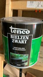 Tendon Bielzen Zwart NIEUW 2500 ml, Tuin en Terras, Bielzen en Borders, Nieuw, Minder dan 25 cm, Ophalen of Verzenden, Hout