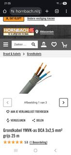 GEZOCHT: YMvk-as grondkabel (min. 10m), Ophalen of Verzenden