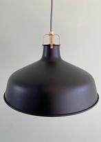 Zwarte Ikea RANARP hanglamp 38cm, Minder dan 50 cm, Ophalen of Verzenden, Metaal, Zo goed als nieuw