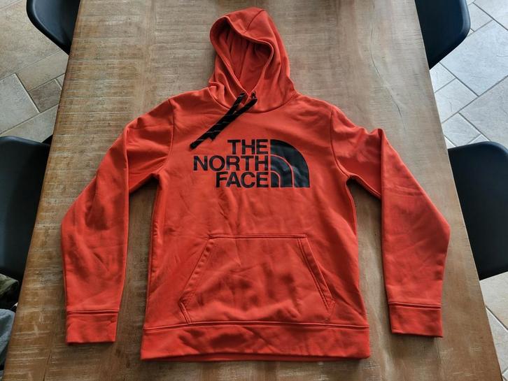 The North Face | trui | hoodie | zgan | maat S, Kleding | Heren, Truien en Vesten, Zo goed als nieuw, Maat 46 (S) of kleiner, Rood