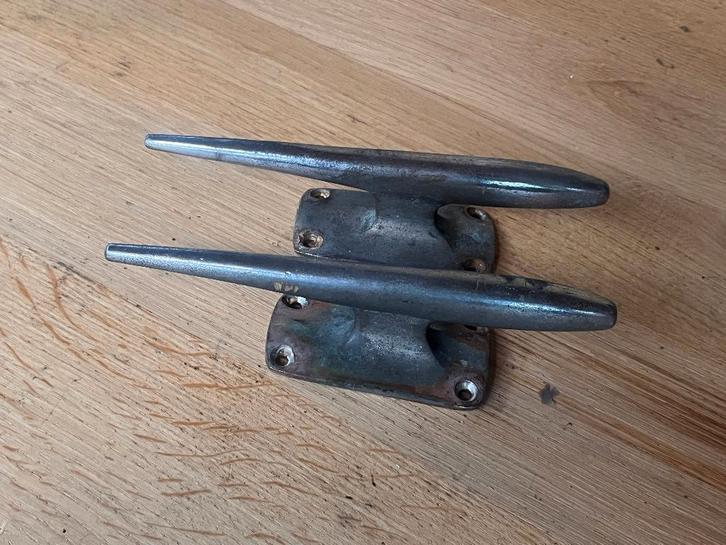 Bronzen Torpedo kikker 190 mm, Watersport en Boten, Accessoires en Onderhoud, Gebruikt, Overige typen, Ophalen of Verzenden