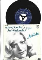 NELLEKE SINGLE 7" ADIEU , GOODBYE /AUF WIEDERSEH'N 1976, Gebruikt, 7 inch, Single, Ophalen of Verzenden