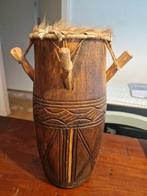 Afrikaanse handtrommel handgemaakt, Muziek en Instrumenten, Ophalen of Verzenden, Gebruikt, Trommel