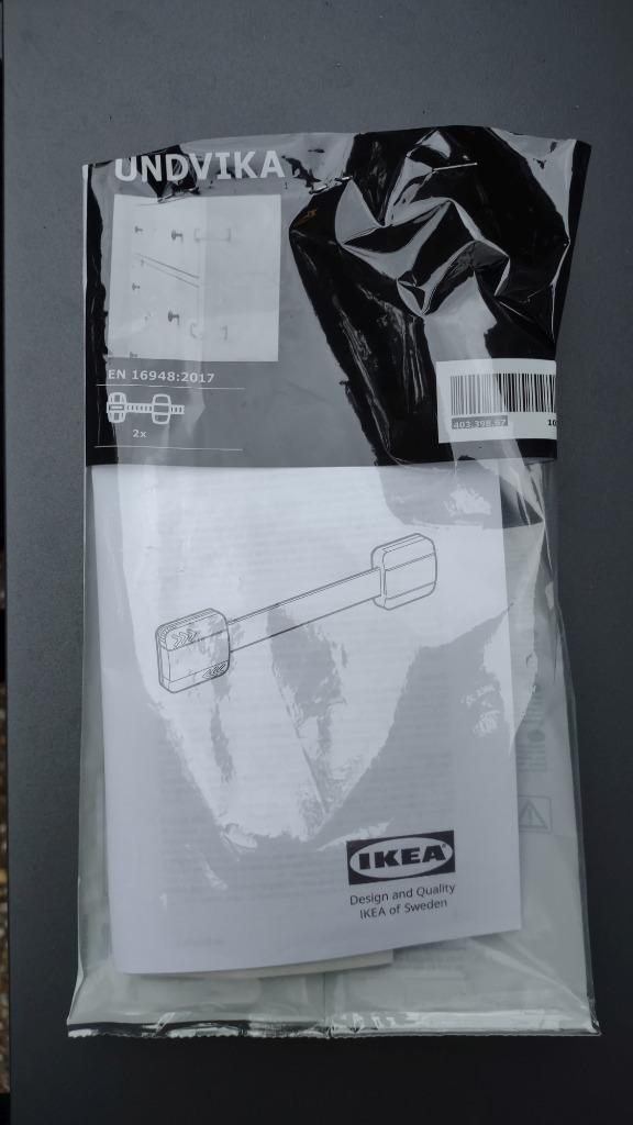 1x ongebruikte Ikea Undvika kinderbeveiliging, Kinderen en Baby's, Overige Kinderen en Baby's, Nieuw, Ophalen of Verzenden