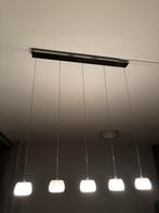 Hanglamp Glas, Ophalen, Zo goed als nieuw, Glas, Minder dan 50 cm