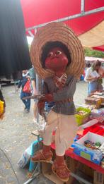 Antieke mexicaanse marionettepop, Eén persoon