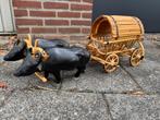 Decoratief paard en wagen, Antiek en Kunst, Ophalen