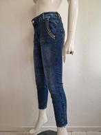 Mos Mosh cropped jeans. Maat 28, Blauw., Blauw, Nijmegen, Verhip-vintage.nl, Ophalen of Verzenden