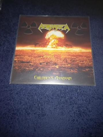 metal muziek vinyl lp Attomica Children`s Assassin beschikbaar voor biedingen