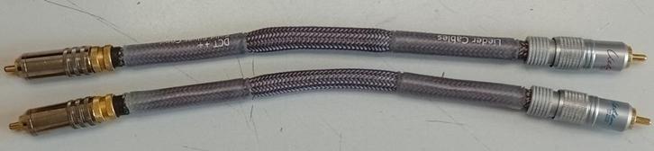 Te Koop: Lieder Cables, Interconnect model MAXX – MCS. , Audio, Tv en Foto, Audiokabels en Televisiekabels, Gebruikt, Interlink-kabel