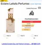 Lattafa Eclaire Parfum - Nagenoeg Vol, Sieraden, Tassen en Uiterlijk, Ophalen of Verzenden, Zo goed als nieuw