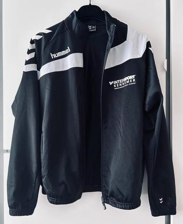 Hummel Vest Maat 164 Zwart Als nieuw beschikbaar voor biedingen