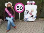 50 Sarah set 3 deel = Sarah + fitness bord + 50 bord, Ophalen, Zo goed als nieuw, Abraham of Sarah