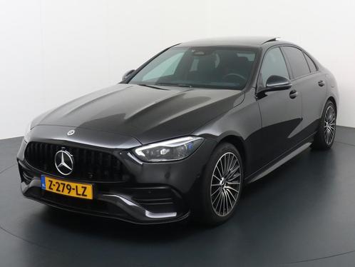 Mercedes-Benz C-Klasse C300 Plug-in Hybride 313pk AMG 2022, Auto's, Mercedes-Benz, Bedrijf, C-Klasse, 360° camera, ABS, Achteruitrijcamera