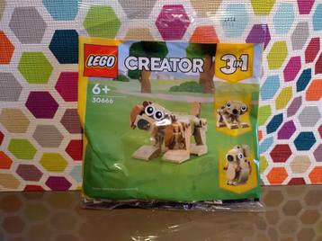 LEGO 30666 POLYBAG Gift Animals 3in1 beschikbaar voor biedingen