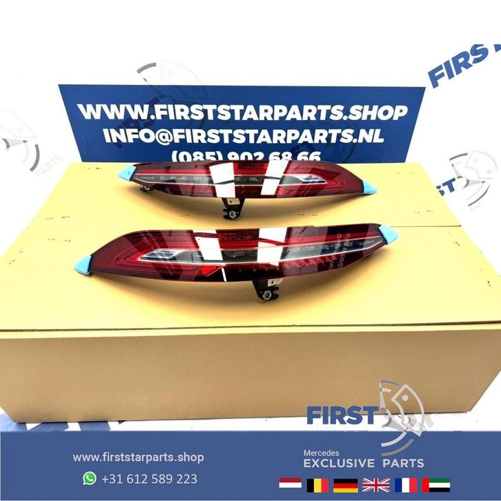 W290 AMG GT LED ACHTERLICHT SET LINKS RECHTS A2909060100 A29, Auto-onderdelen, Verlichting, Mercedes-Benz, Gebruikt, Ophalen of Verzenden