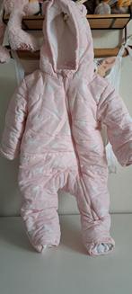 winterpak rose met witte hartjes maat 80, Ophalen of Verzenden, Nieuw, Maat 80
