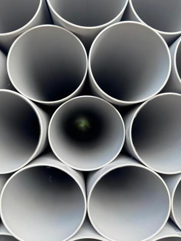 PVC buis 100 mm – 4 m grijs  – scherpe prijzen beschikbaar voor biedingen