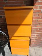 2 ladekastjes met 2 laden per kast, Minder dan 50 cm, Gebruikt, 5 laden of meer, Ikea