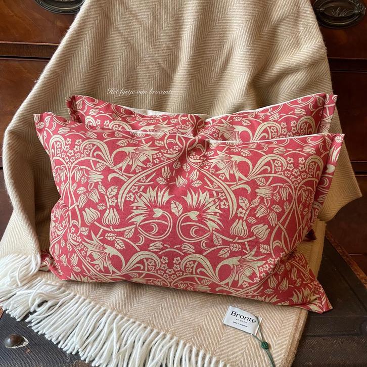 Engelse SET kussens Art & Graft Botanical garden, Huis en Inrichting, Woonaccessoires | Kussens, Nieuw, Overige kleuren, Rechthoekig