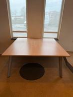 Vierkante vergadertafel 160x160 cm, Ophalen, Gebruikt, Vierkant, Tafelblad