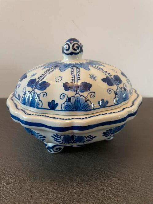 De Koninklijke Porceleyne Fles | bonbonnière | 1950-1960, Antiek en Kunst, Antiek | Keramiek en Aardewerk, Ophalen of Verzenden