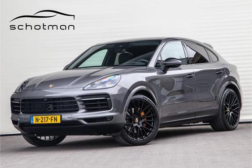 Porsche Cayenne Coupé 3.0 E-Hybrid Bose, Pano, 22" Adapt. C, Auto's, Porsche, Te koop, Cayenne, 360° camera, 4x4, ABS, Achteruitrijcamera