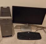 DEEL komputer set, Computers en Software, Desktop Pc's, Ophalen of Verzenden, Zo goed als nieuw, HDD