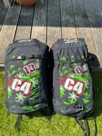 Kite surf set Ozone C4 8m & 13m + board + 2 bars + pomp, Watersport en Boten, Kitesurfen, Twintip, Ophalen, Gebruikt, Kitesurf-set