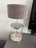 Riviera Maison display tafellamp groot, Huis en Inrichting, Lampen | Tafellampen, Ophalen, 50 tot 75 cm, Riviera Maison, Glas